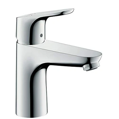 Afbeelding van Hansgrohe Focus 100 wastafelmengkraan