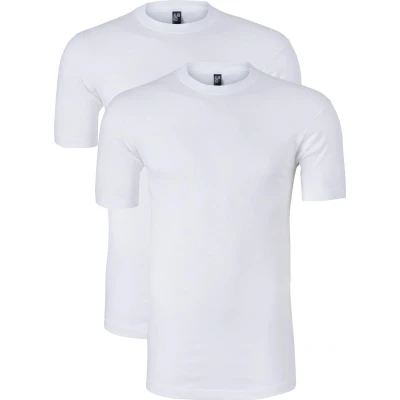 Afbeelding van Alan Red virginia t shirt wit effen katoen 48