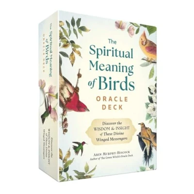 Afbeelding van the Spiritual Meaning of Birds Oracle Deck: Discover Wisdom &amp; Insight These Divine Winged Messengers