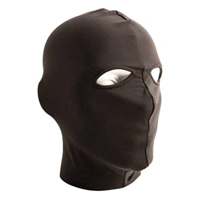 Afbeelding van Mister b lycra masker open ogen zwart