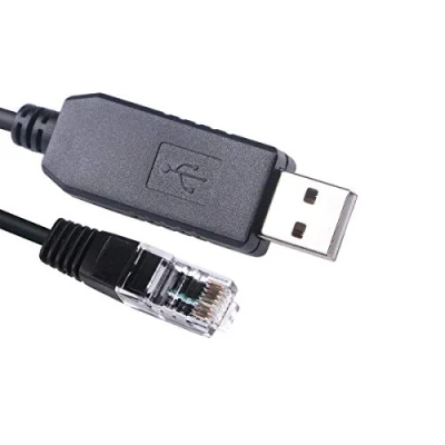 Afbeelding van Skywatcher Goto Upgrade Controle EQMOD Kabel Telescoop ASCOM voor HEQ5pro AZEQ5 AZEQ6 EQ6 R Asiair Synscan USB naar RJ45 (16FT, Mount RJ45)