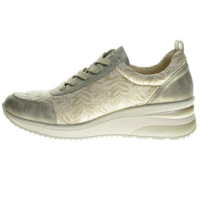 Afbeelding van Remonte Beige Sneaker Lycra maat 41