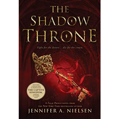 Afbeelding van The Shadow Throne (the Ascendance Series, Book 3): Volume 3