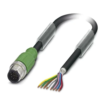 Afbeelding van Phoenix Contact 1522778 Sensor/actuator connector, geassembleerd M12 Aantal polen: 8 Stekker, recht 1.50 m 1 stuk(s)
