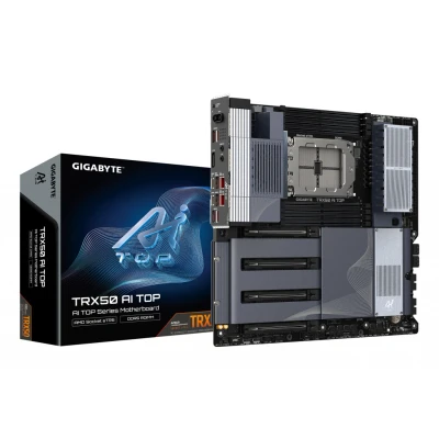 Afbeelding van GIGABYTE TRX50 AI TOP moederbord AMD Socket AM4 Verlengd ATX