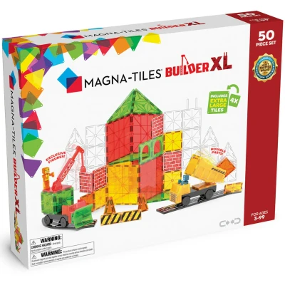 Afbeelding van MAGNA TILES 242050TR Builder XL 50 stuks