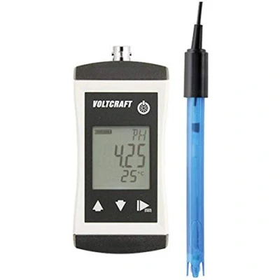 Afbeelding van VOLTCRAFT pH 410 meter waarde