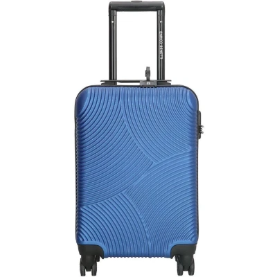 Afbeelding van Enrico Benetti Louisville Handbagagekoffer 55/35 staalblauw Harde Koffer