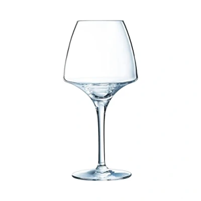 Afbeelding van Chef et Sommelier Open Up Collectie, 6 wijnglazen van 32 cl kristal, transparant, stuks (1 stuk), ideaal voor proberen, modern en elegant, gemaakt in Frankrijk, transparant