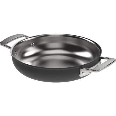 Afbeelding van Demeyere Black 5 Multifunction Koekenpan 24 cm