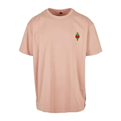Afbeelding van Upscale by Mister Tee Santa Monica Tshirt print, Heren, Maat: Medium, Amber