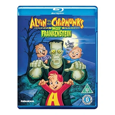 Afbeelding van Alvin And The Chipmunks Meet Frankenstein