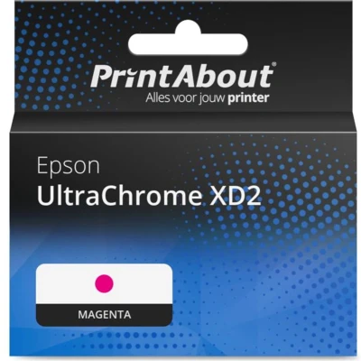 Afbeelding van Huismerk Epson UltraChrome XD2 (C13T40D340) Inktcartridge Magenta