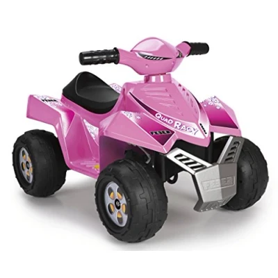 Afbeelding van FEBER Quad Racy Pink Elektrisch voertuig voor 6 volt kind