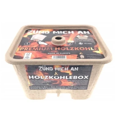 Afbeelding van Benson Barbecue BBQ Starter 3 in 1 Inclusief kilo Houtskool