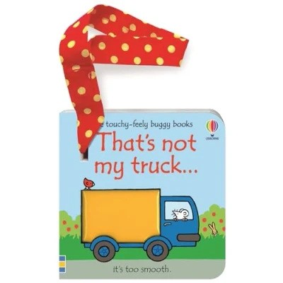Afbeelding van That&#039;s not MY® my truck buggy book