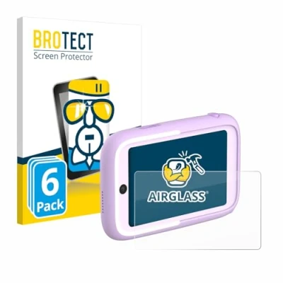 Afbeelding van BROTECT Screenprotector voor Myfirst Camera 50 Folie Beschermfolie Beschermglas transparant (6 Stuks)