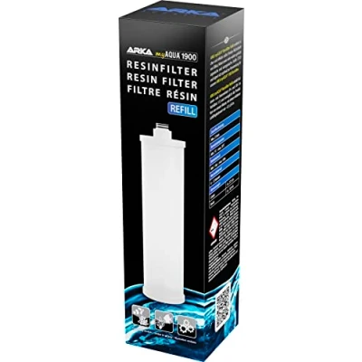 Afbeelding van ARKA Aquatics Resinfilter navulling voor myAqua 1900 zuiverste waterfilter, verwijdert de fijnste resten van silicaat, nitraat, ideaal elk zeewater en zoetwateraquarium,