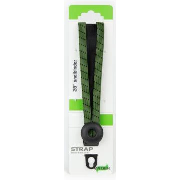 Afbeelding van Widek 005198 triobinder 24/12mm eye 28inch olijfgroen zwart op kaart