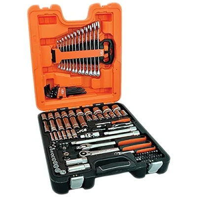 Afbeelding van Bahco S103 103 delige Dopsleutelset 1/4&quot; en 1/2&quot;