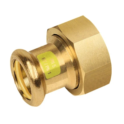 Afbeelding van Bonfix Perskoppeling Koper Gas 2 Dlg koppeling 1 3/8&quot;x22mm
