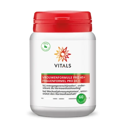 Afbeelding van Vitals Vrouwenformule Pro 45+ Tabletten
