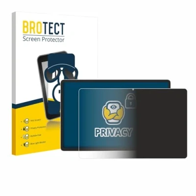 Afbeelding van BROTECT Privacy Schermbeschermer voor Samsung Galaxy Tab S9 Plus 5G [Anti Spy, Screen Protector, Blue Light Filter]