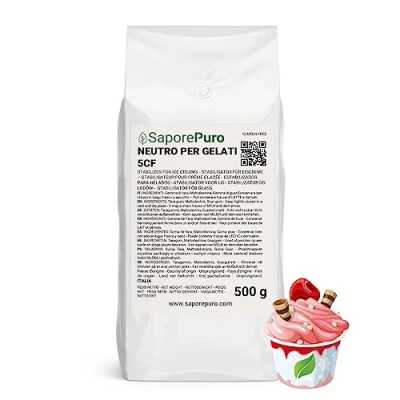 Afbeelding van Saporepuro STABILISATOR VOOR IJS en SORBETS met Tara Guar Meel 500 GR