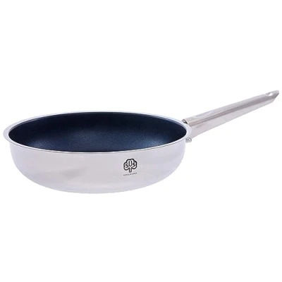 Afbeelding van Schulte Ufer 6870 28 i braadpan Romana XXStrong hoog, cm, roestvrij staal