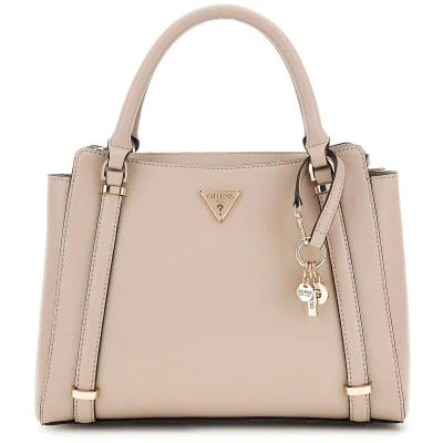 Afbeelding van GUESS Daryna II Two Comp Satchel Taupe