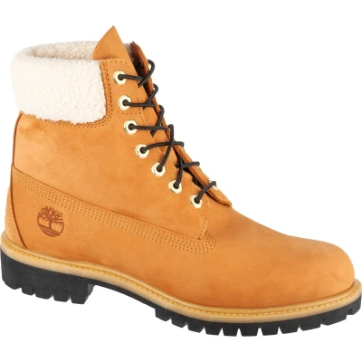 Afbeelding van Timberland Premium 6 In WP Boot TB0A2GMD231, Mannen, Geel, Laarzen, maat: 40
