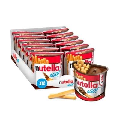 Afbeelding van Nutella &amp; Go Stengels 12x52g