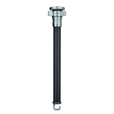 Afbeelding van Rollei Carbon middenzuiluitbreiding voor Lion Rock Pro, snelle hoogteverstelling, verhoogt de maximale hoogte tot 177 cm, licht en stabiel, gewichtshaken extra stabiliteit