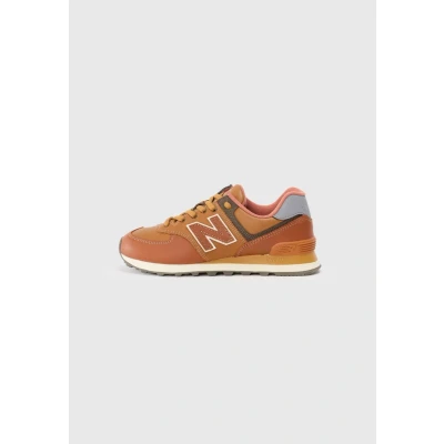 Afbeelding van new balance Sneakers laag &#039;574v2&#039; bruin / grijs