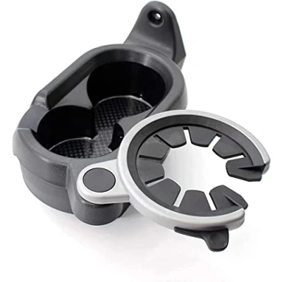 Afbeelding van NICAVKIT Auto bekerhouder kunststof middenconsole vervanging voor Benz Smart W451 A4518100370
