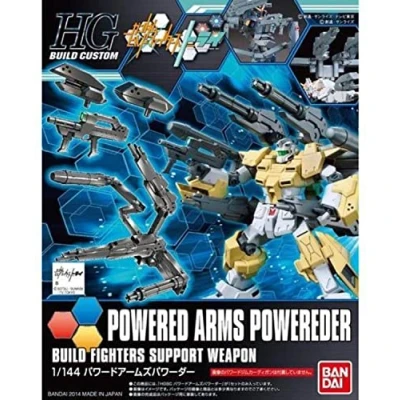 Afbeelding van Gundam Build Fighters Try: High Grade Powered Arms Powereder 1:144 Model Kit