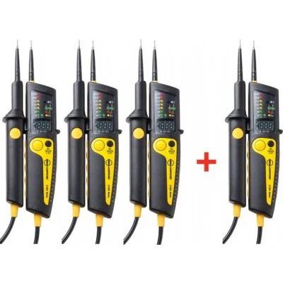 Afbeelding van Beha Amprobe 2100 BETA BUNDLE Tweepolige spanningstester CAT III 1000 V, IV 600 V LCD, LED, Vibratie, Akoestisch