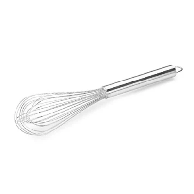 Afbeelding van thermohauser Garde (roestvrij staal), 30 cm lengte, met roestvrijstalen handgreep en hanger, 24 lussen
