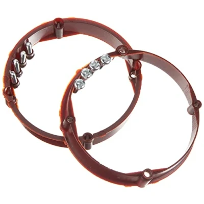 Afbeelding van Meister Poetscompensatiering, geschikt voor schakeldozen met een diameter van 60 mm, 3 stuks, verhoogd 12 te diep zittende inbouwdozen/compensatiering schakeldozen/7460400