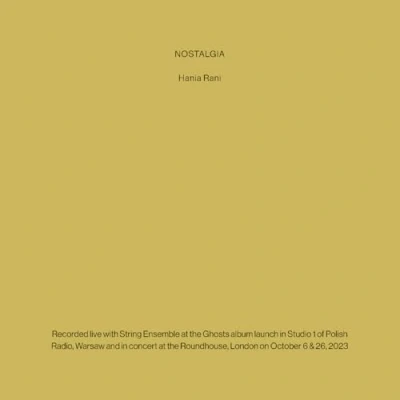 Afbeelding van Hania Rani: Nostalgia