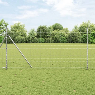 Afbeelding van vidaXL Euro Fence 1x10 m Geavanceerd Staal