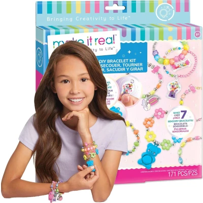 Afbeelding van Make it Real Pop! Shake! Twist! DIY Armbanden Set