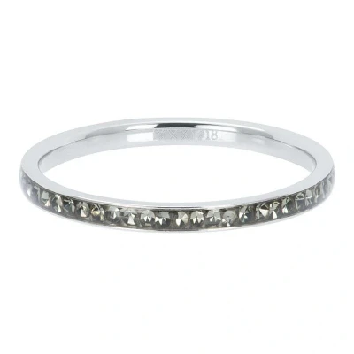 Afbeelding van zirconia blackstone Silver iXXXi Vulring 2 mm 20 /