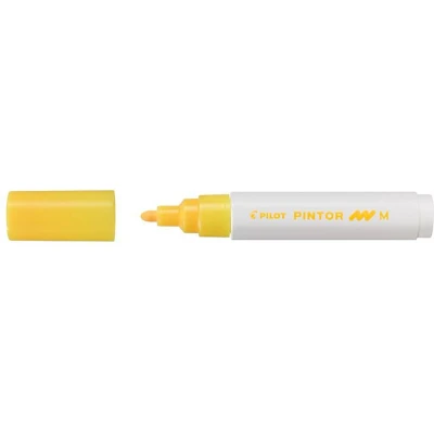 Afbeelding van 6x Pilot Pintor marker, medium punt, abrikoosoranje