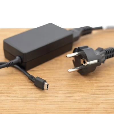 Afbeelding van HP AC Adapter netvoeding &amp; inverter Binnen 65 W Zwart
