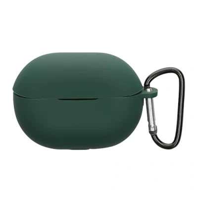 Afbeelding van kwmobile cover voor oordopjes case geschikt Huawei Freebuds Pro 4 Trendy beschermhoes draadloze in donkergroen