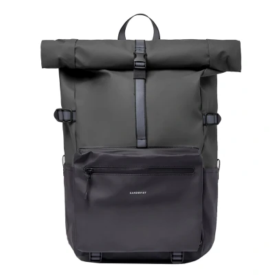 Afbeelding van Sandqvist Unisex ruben 2.0 Rugtas Zwart maat One Size