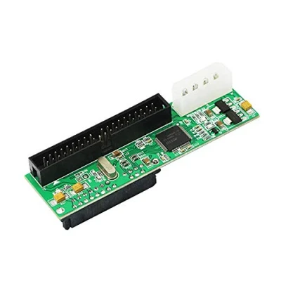 Afbeelding van SinLoon 3,5 inch SATA naar PATA IDE Interface Adapter, Vrouwelijk 40 Pin Mannelijke Adapter voor PC en Mac Computer Harde Schijf