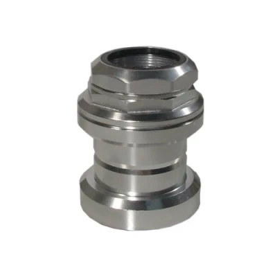 Afbeelding van Stuurset schroef TANGE SEIKI 1 1/8 zilver