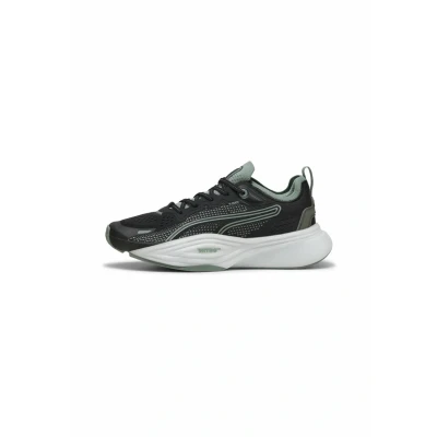 Afbeelding van Puma Nitro 2 Hardloopschoenen voor op de weg, Maat: 37, Black green moon Kunststof/ textiel